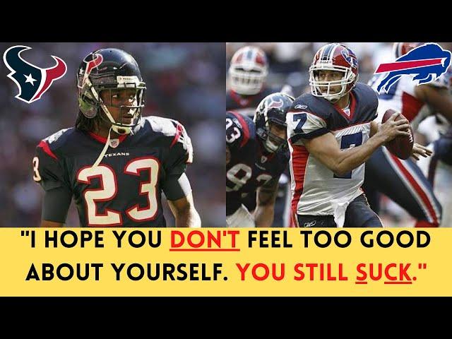 The BIGGEST SORE LOSER in Houston Texans HISTORY | Bills @ Texans (2006)