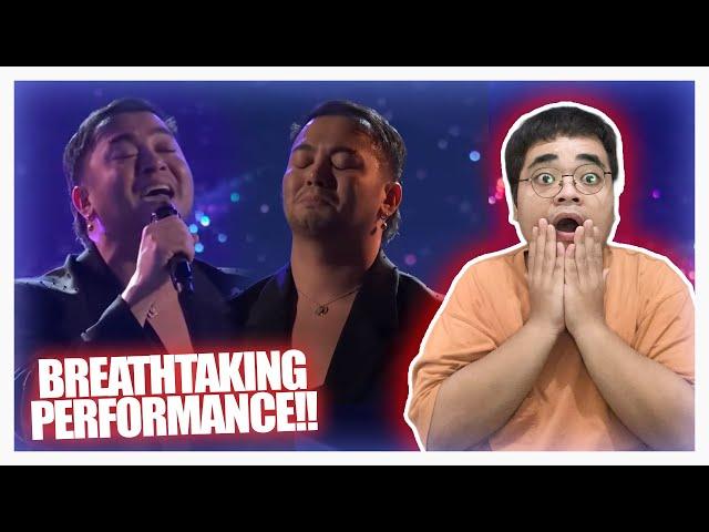 Indonesian Reacting to Sofronio Vasquez "A Million Dreams" |The Greatest Showman | The Voice Finale