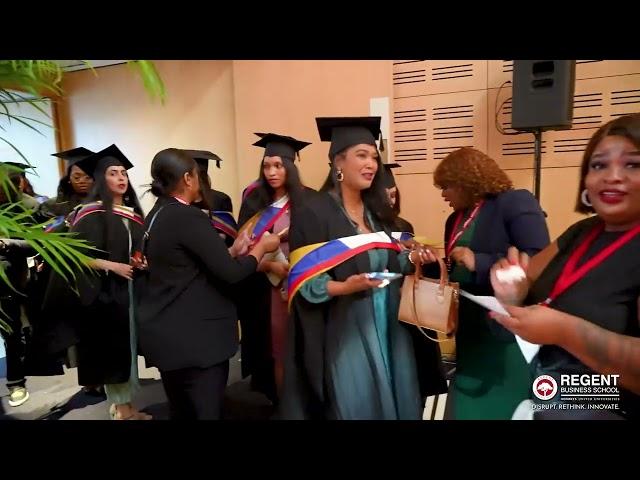 Cape Town Graduation Highlights 2024 | Regent Business School