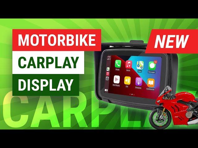 Ottocast Lite C5 Motorcycle / Scooter CarPlay Android Auto Display Screen Review