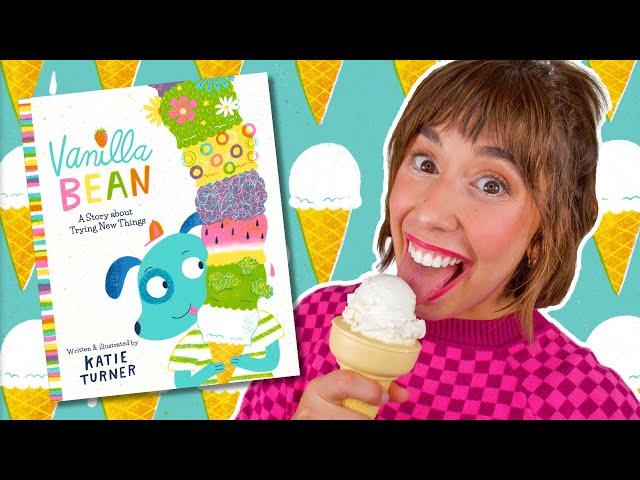 Ice Cream Story Time! | Trying New Things Read Aloud with Bri Reads