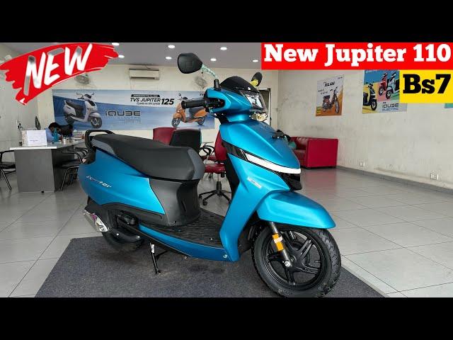 Tvs Jupiter 110cc 2024 New Model Details Review | tvs jupiter 2024 new model | tvs jupiter 110