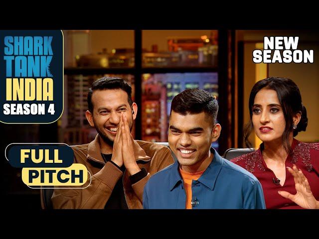 Vineeta ने इस Pitcher को 'Baby Shark Ritesh' क्यों समझा? | Shark Tank India S4 | Full Pitch