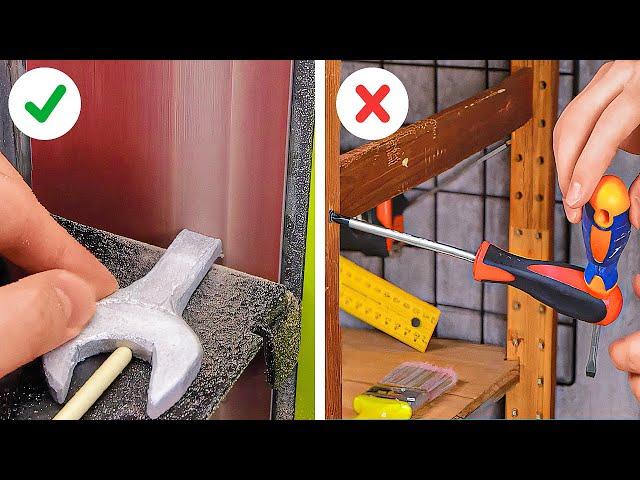 Quick Fixes for Everyday Problems: Repair Hacks You'll Love