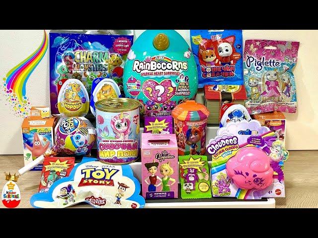 SURPRISE MIX ! RainBOCORNS, CHARM Monsters, Pikmi Pop, Kitty Dogs, Cloudees, Princesses, Sweet Box