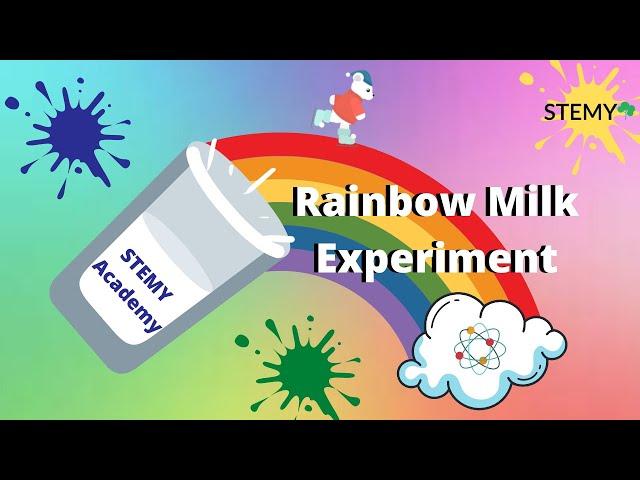 Polarity + Rainbow Milk Activity - STEMY Academy