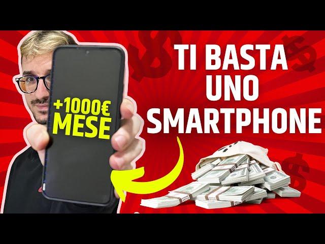 Il LAVORO più SEMPLICE che PUOI FARE ONLINE - Con uno Smartphone [GUIDA COMPLETA]