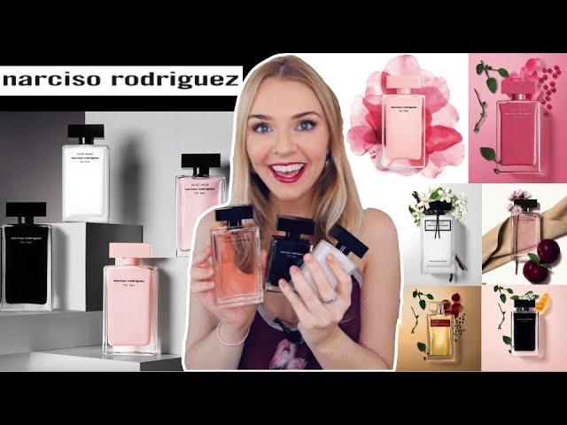 NARCISO RODRIGUEZ FOR HER PERFUME REVIEW | EDP VS EDT | FLEUR MUSC, PURE MUSC | Soki London