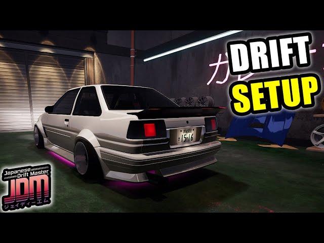 Alpha Moriyamo Drift Tune | JDM Japanese Drift Master