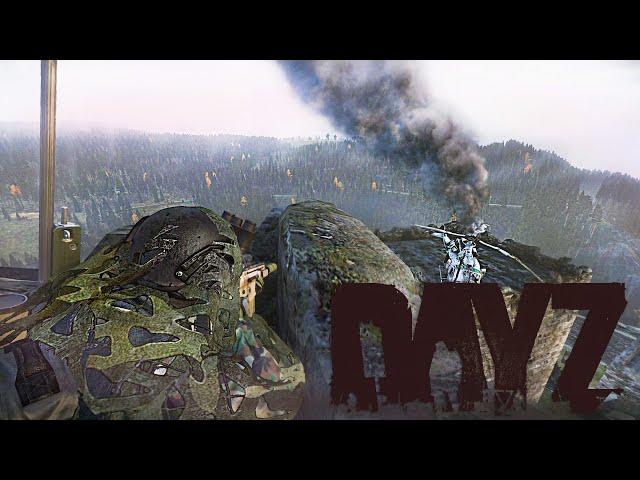 САМАЯ МАШТАБНАЯ ПЕРЕСТРЕЛКА В ДЕЙЗ - DAYZ