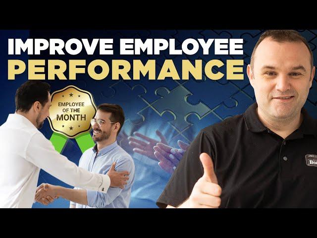 How To Improve Employee Performance | Business Consultant | Josh Spurrell & Desmond Soon