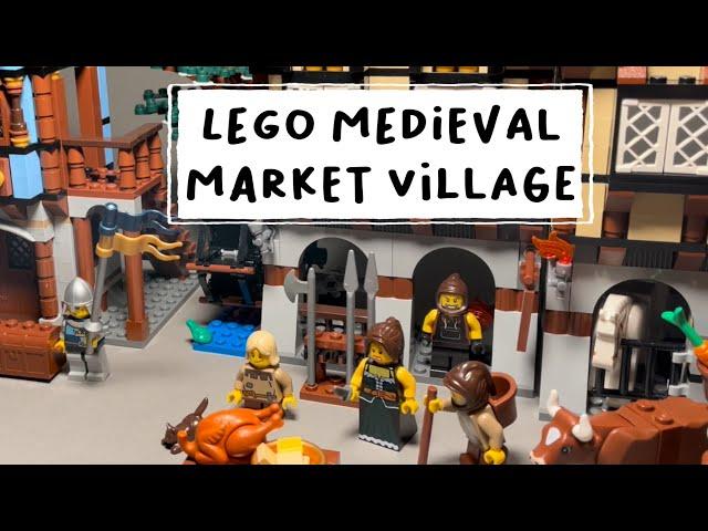 The Lego Medieval Market Village (10193)