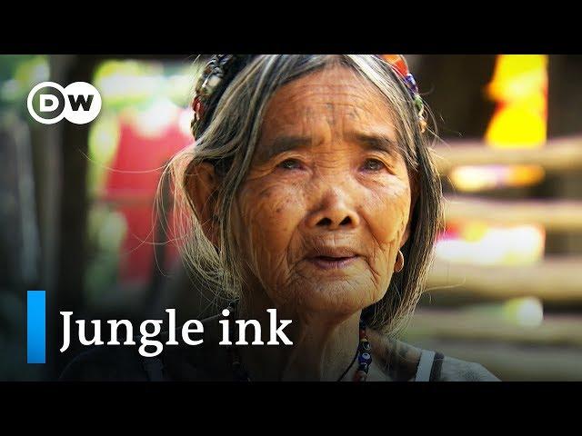 The last Kalinga tattoo artist, Whang Od | DW Documentary