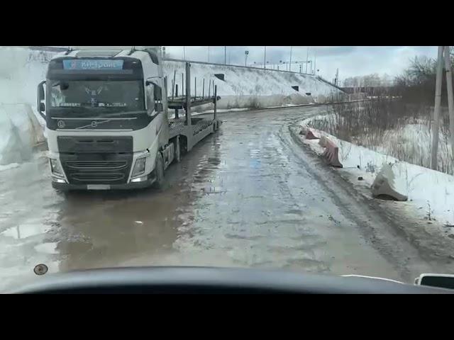 Ряжск Рязанская область Российская действительность дороги в России