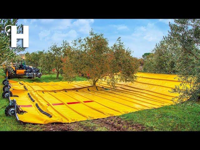 Amazing Latest Modern Harvesting Machines - World Modern Agriculture Technology @HappyFarm85