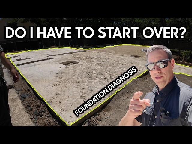 Old Foundation - What to do