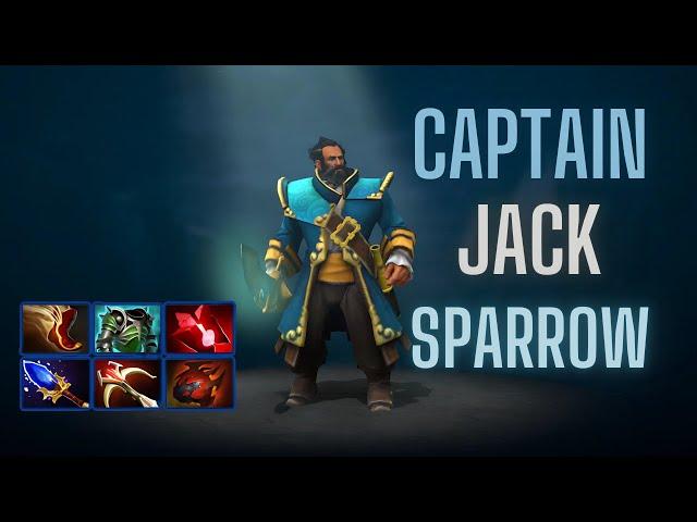 The Captain Runs His Ship From Land I Dota 2 Gameplay