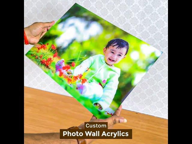 Printed Portrait Acrylic Frames Starting @ 699/- Only