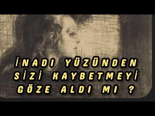 AKLINIZDAKİ KİŞİ İNADI YÜZÜNDEN KAYBETMEYİ GÖZE ALDI MI  ? #tarotfalı #aklımdakikişitarot #soulmate