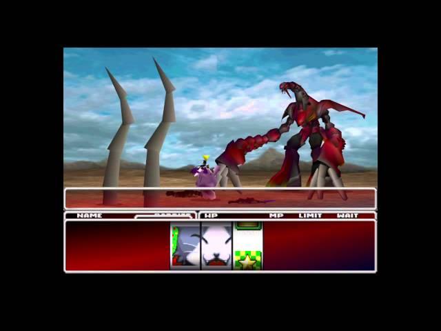 FINAL FANTASY VII, one hit kill Ruby weapon