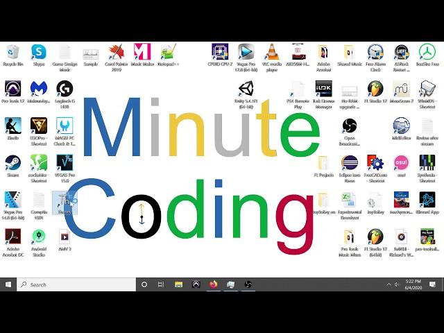 Minute Coding (Python) Lesson 2 Numbers and Operators