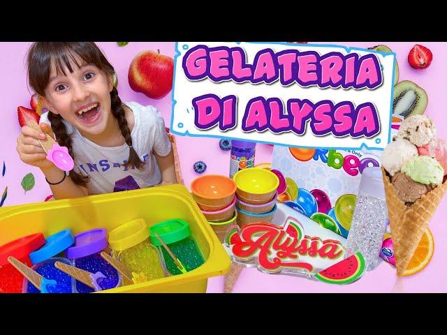 Gelateria Orbeez di Alyssa Anguria!