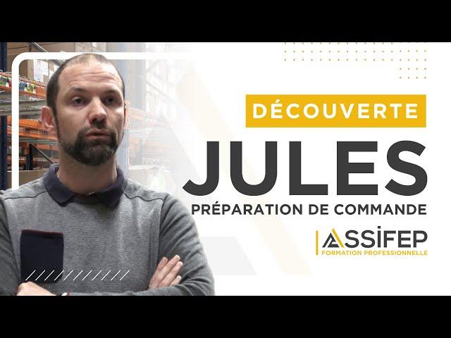 La préparation de commandes chez JULES