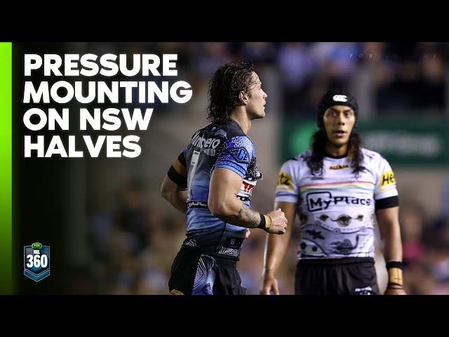 Is the Hynes and Luai combination the right answer for NSW? | NRL 360 | Fox League