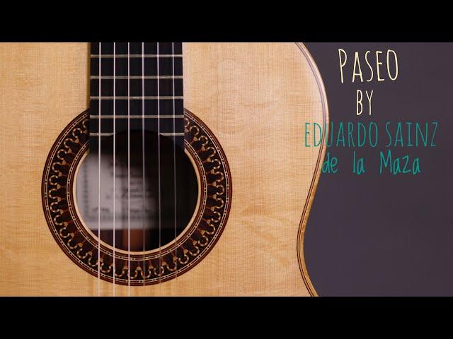 Paseo by Eduardo Sainz de la Maza played by Stephen Chau on Jose Romanillos & Son(2022) guitar(HD4K)