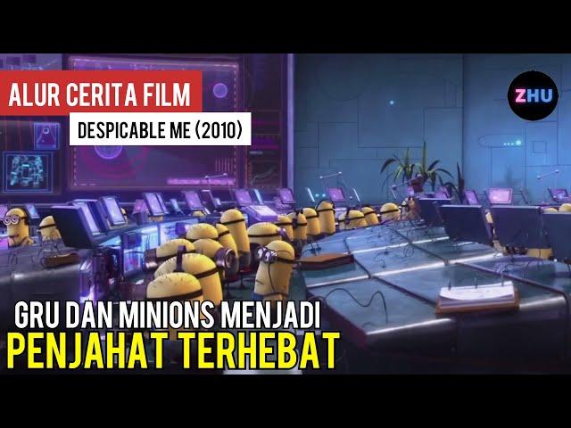 SESAAT GRU OTW KE BULAN • Alur Cerita Film Despicable Me (2010)