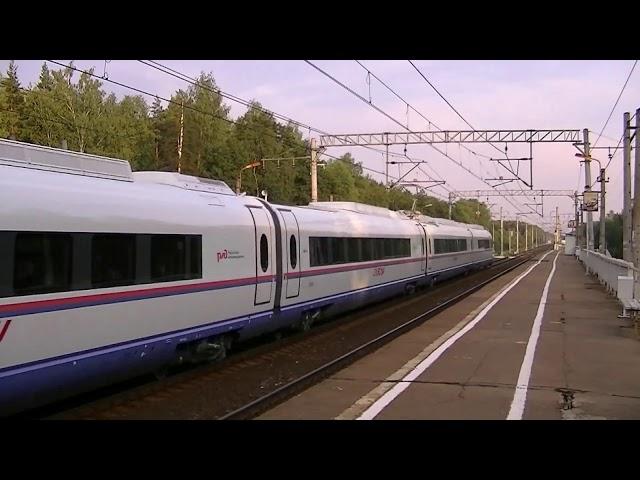 Sapsan Siemens Velaro Speed train 2019