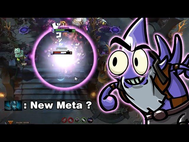 How To Play New Dark Seer Dota2 !!