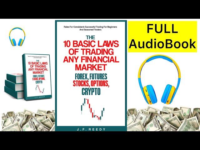 Trading: FULL AUDIOBOOK: Rules For Consistent Success Trading Forex,Stocks, Futures,Crypto & Options