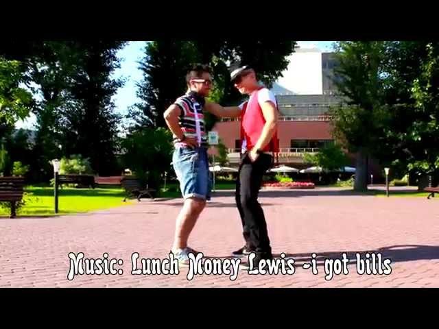 Andrey Koshevarov & Boris Skvortsov choreography / I got bills (Lunch Money Lewis)