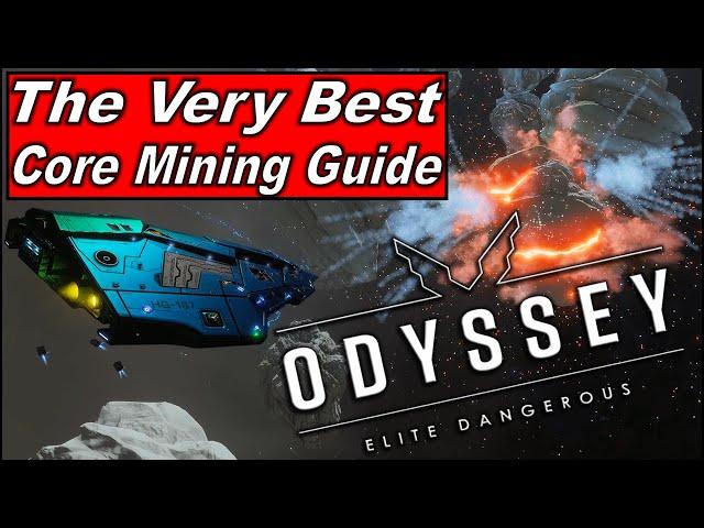 The Best Elite Dangerous Odyssey Deep Core Mining Guide How to Mine in Elite Dangerous Money Making