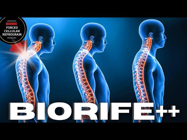 FIX YOUR POSTURE IN 20 MIN!!100%GUARANTEED[BIORIFE++ONE LISTEN]Spinal Alignment FREQUENCIES**PROOF**