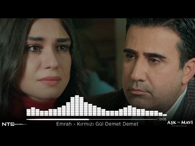 Aşk ve Mavi - Emrah - Kırmızı Gül Demet Demet