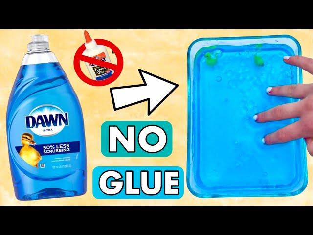 DO NO GLUE SLIME RECIPES WORK?  How to make Slime WITHOUT Glue & Activator *Easy DIY Craft*