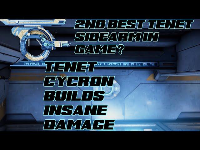 Warframe- Tenet Cycron Build [4 forma] Insane Builds