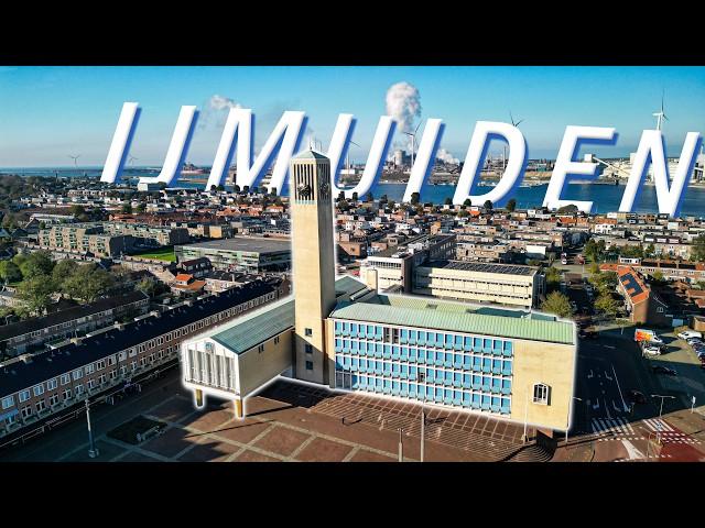 IJmuiden  | 2024 Autumn | 4K Drone Video