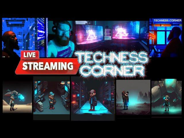 ️️  the TECHNESS CORNER || LIVE 