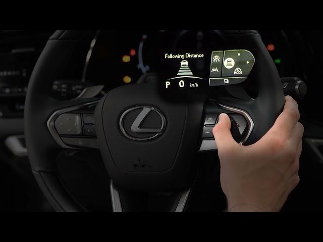 2024 Lexus - How To Use Advanced Touch Steering Wheel Controls