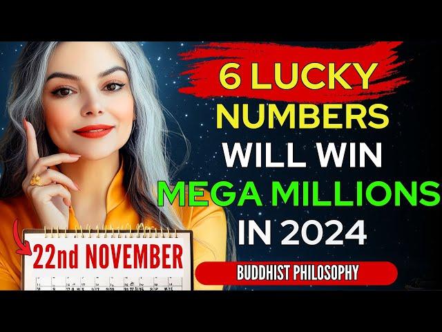 6 LUCKY NUMBERS to Focus and GET RICH in the 3rd WEEK of NOVEMBER 2024 | Buddhist Philosophy