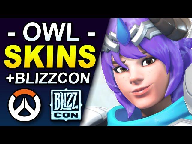 BlizzCon Returns + OWL Skins! - Overwatch 2 Shop Update