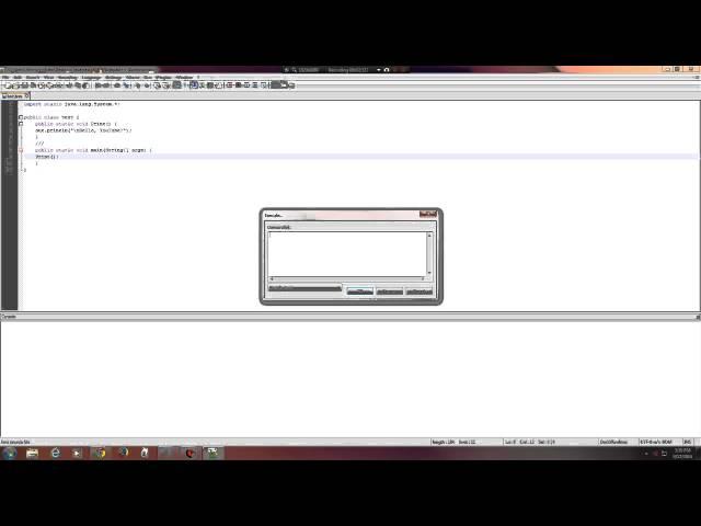 How to Compile/Run Java in Notepad++