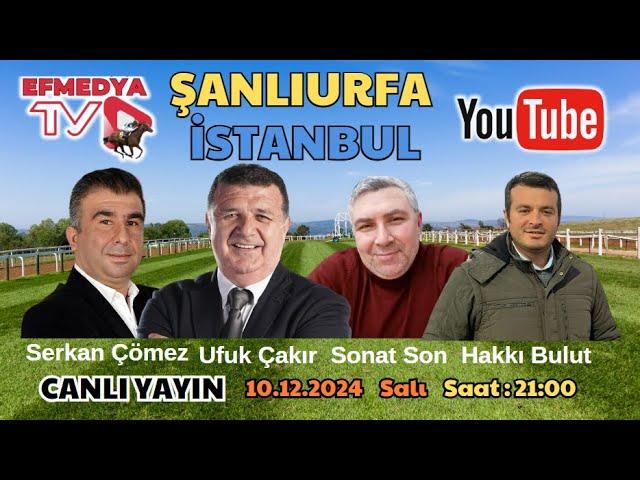 11.12.2024 Çarşamba Şanlıurfa ve istanbul Altılı Ganyan Tahminleri