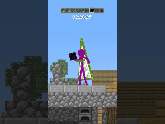 Purple's Speedrun - An Actual Short
