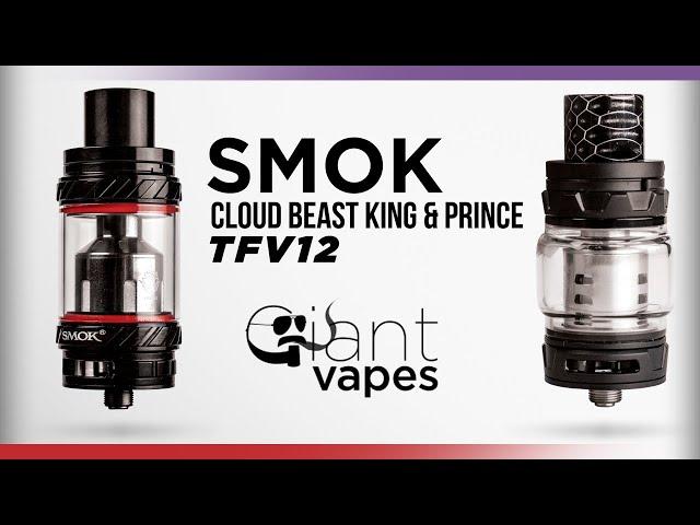 SMOK TFV12 Prince vs TFV12 Cloud Beast King