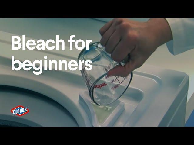 Clorox Presents Dr. Laundry: Bleach for Beginners