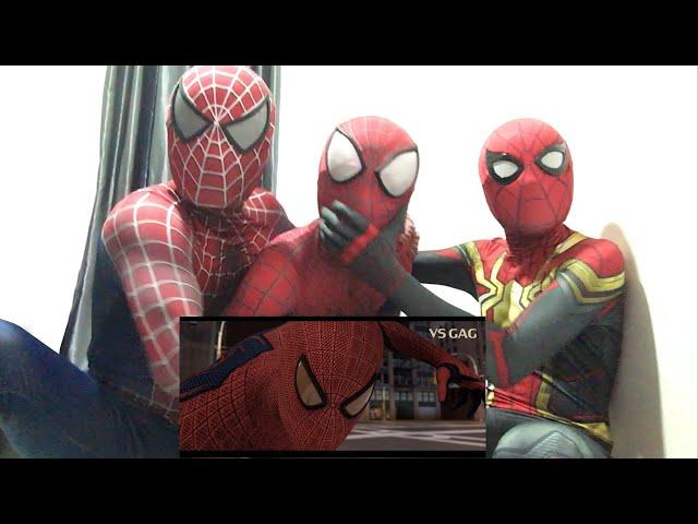 Venom vs SPIDER-MAN vs Carnage, Deadpool - Part 5 FUNNY REACTION!!